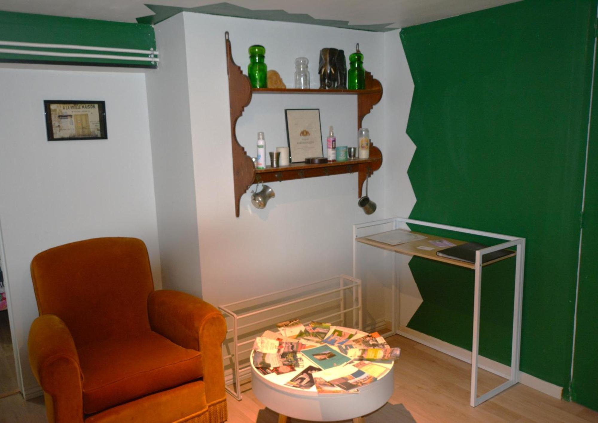 Le Vert Nomade Glomel Buitenkant foto