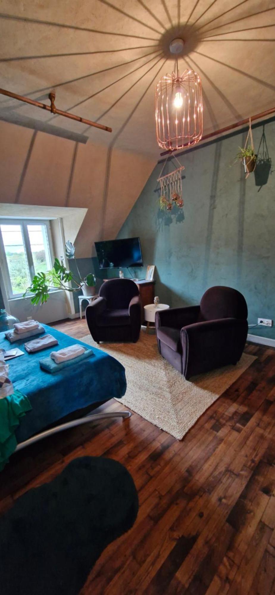 Le Vert Nomade Glomel Kamer foto