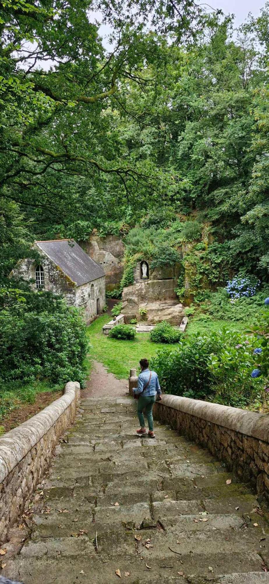Le Vert Nomade Glomel Buitenkant foto